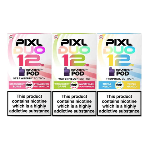 PIXL Duo 12K Prefilled Pods