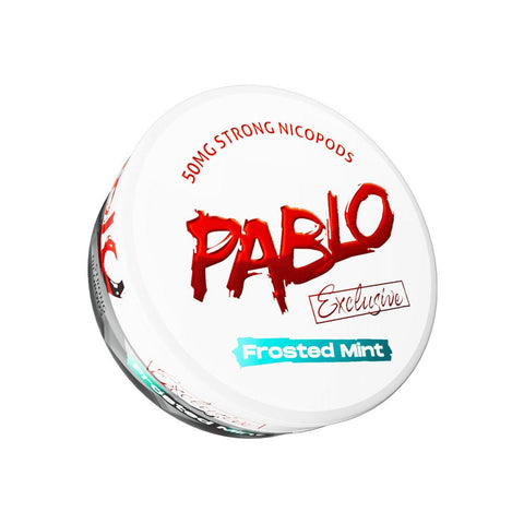 Pablo Exclusive Nicotine Pouches - 50MG