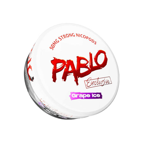 Pablo Exclusive Nicotine Pouches - 50MG