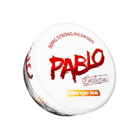 Pablo Exclusive Nicotine Pouches - 50MG