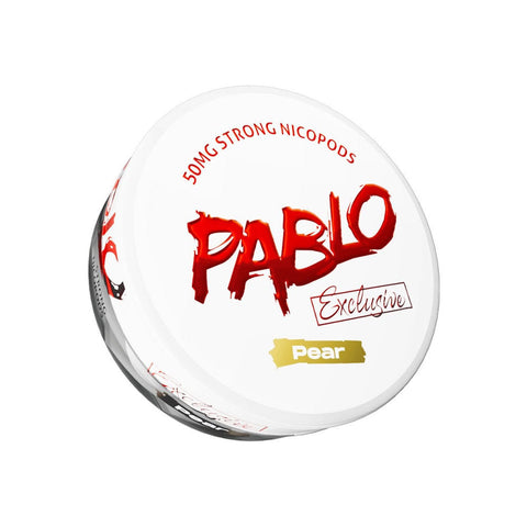 Pablo Exclusive Nicotine Pouches - 50MG