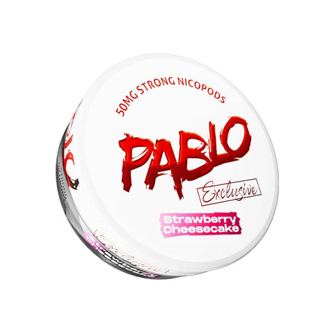 Pablo Exclusive Nicotine Pouches - 50MG
