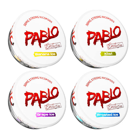 Pablo Exclusive Nicotine Pouches - 50MG