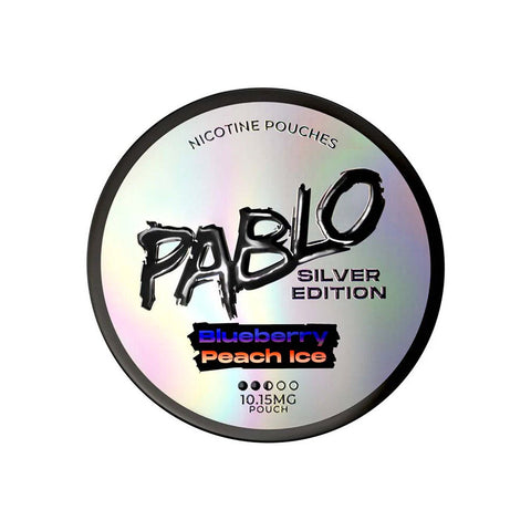 Pablo Silver Edition Nicotine Pouches - 10mg
