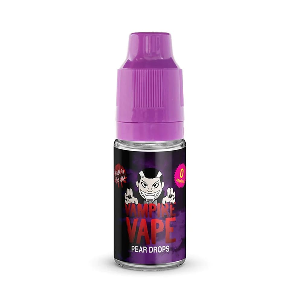 Pear Drops 10ml E Liquid by Vampire Vape