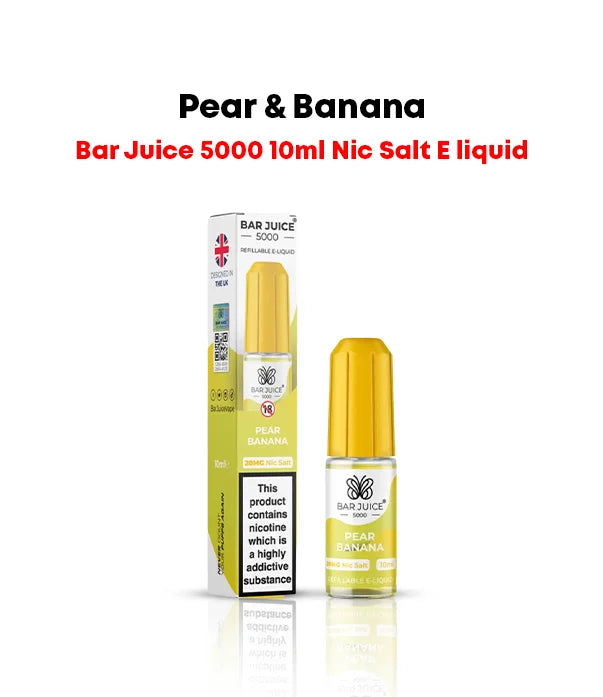 Pear_Banana_Bar_Juice_5000_10ml_Nic_Salt_E_liquid
