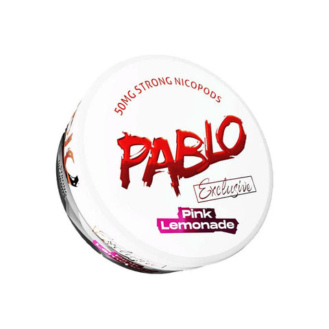 Pablo Exclusive Nicotine Pouches - 50MG