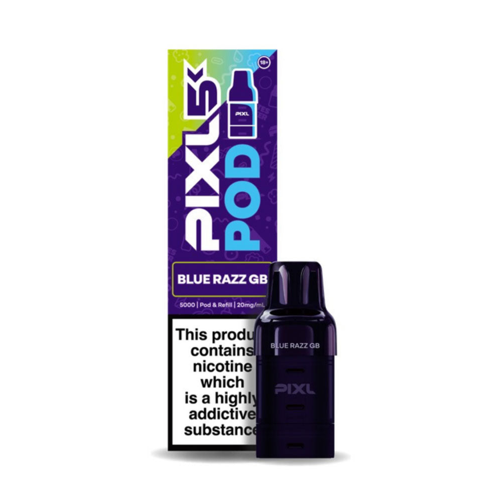 PIXL 5K Prefilled Pod - Blue Sour GB