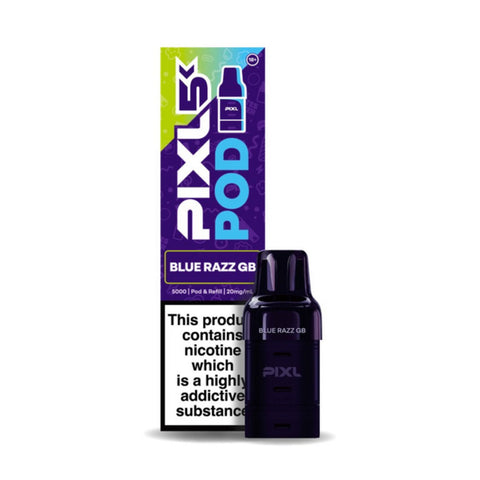 PIXL 5K Prefilled Pod - Blue Sour GB