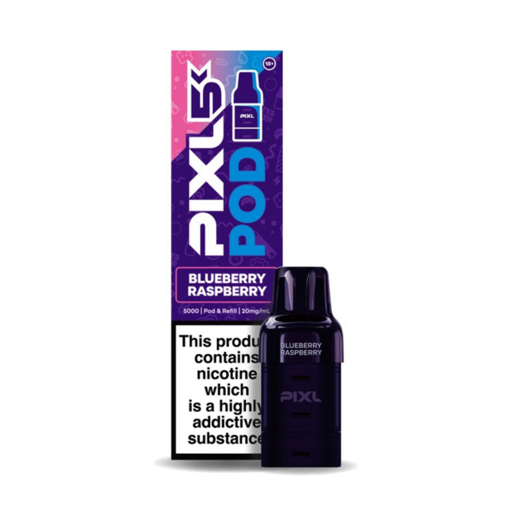 PIXL 5K Prefilled Pod - Blueberry Raspberry