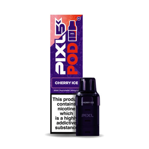PIXL 5K Prefilled Pod - Cherry Ice
