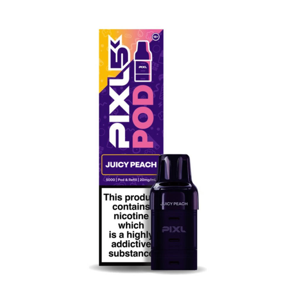 PIXL 5K Prefilled Pod - Juicy Peach