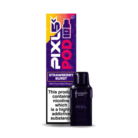 PIXL 5K Prefilled Pod - Strawberry Burst