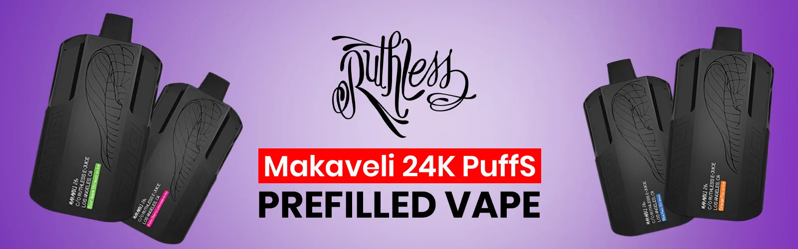 Prefilled Vape