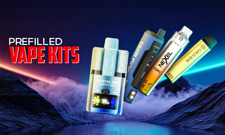 pre-filled vape kits