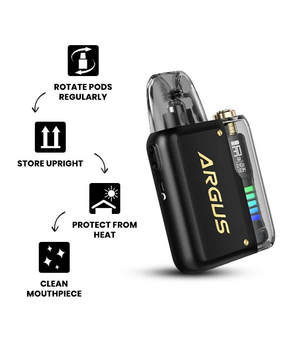 Pro Tips For Lasting Use of The Argus P2