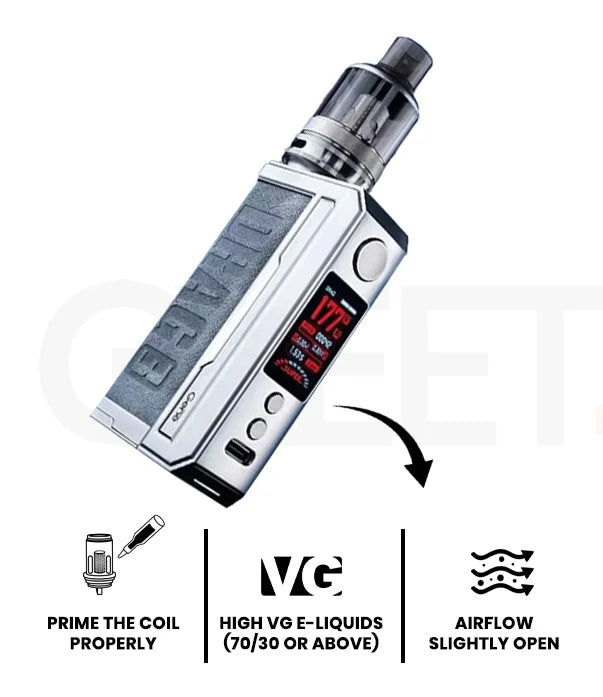 Pro Tips For Voopoo Drag 3 TPP X 177W Kit_1