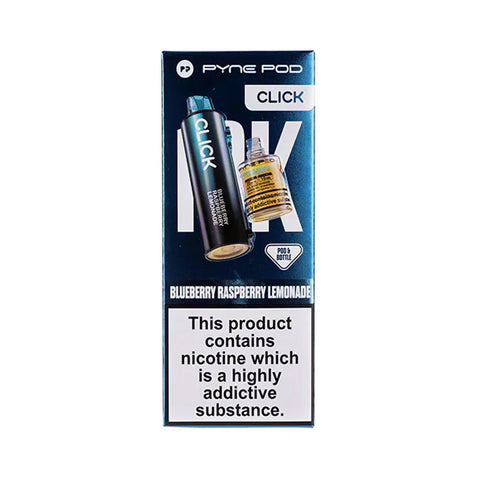 Pyne Pod Click Prefilled Pods - Blueberry Raspberry Lemonade