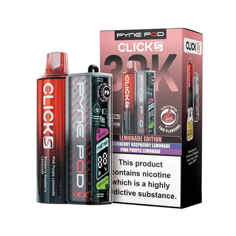 Pyne Pod Click S 30K Prefilled Pod Kit - Lemonade Edition