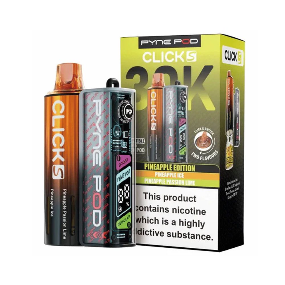 Pyne Pod Click S 30K Prefilled Pod Kit - Pineapple Edition