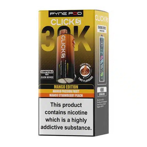 Pyne Pod Click S 30K Prefilled Pods