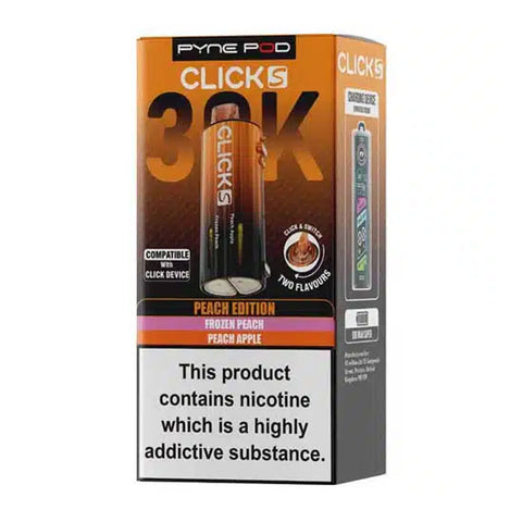Pyne Pod Click S 30K Prefilled Pods