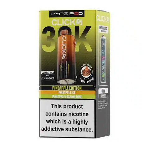 Pyne Pod Click S 30K Prefilled Pods