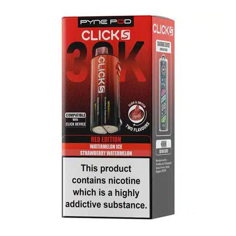 Pyne Pod Click S 30K Prefilled Pods