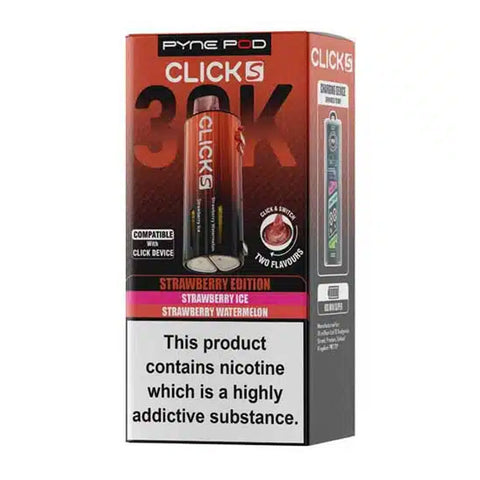 Pyne Pod Click S 30K Prefilled Pods