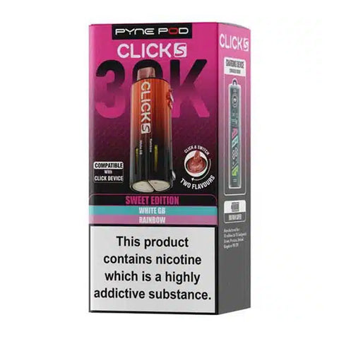 Pyne Pod Click S 30K Prefilled Pods