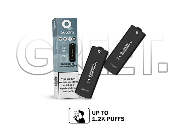 Quadro Replacement Pod