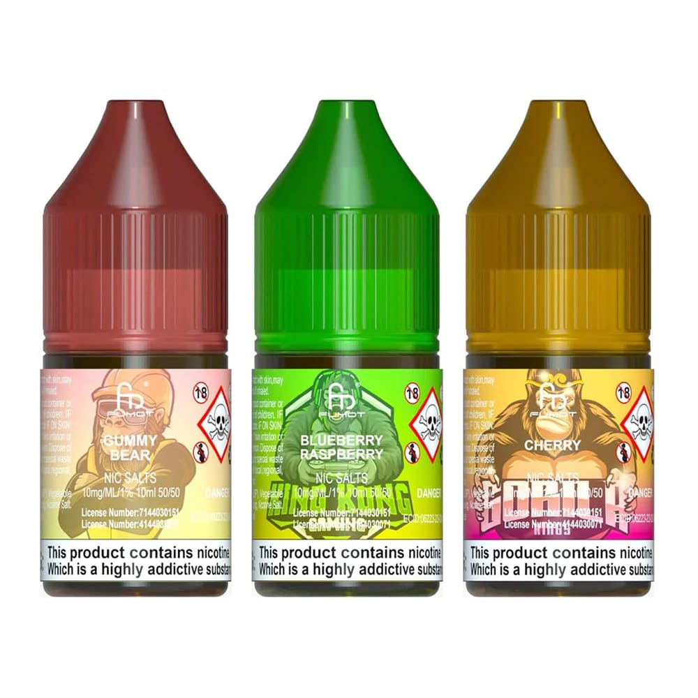 RandM 10ml Nicsalts E Liquid