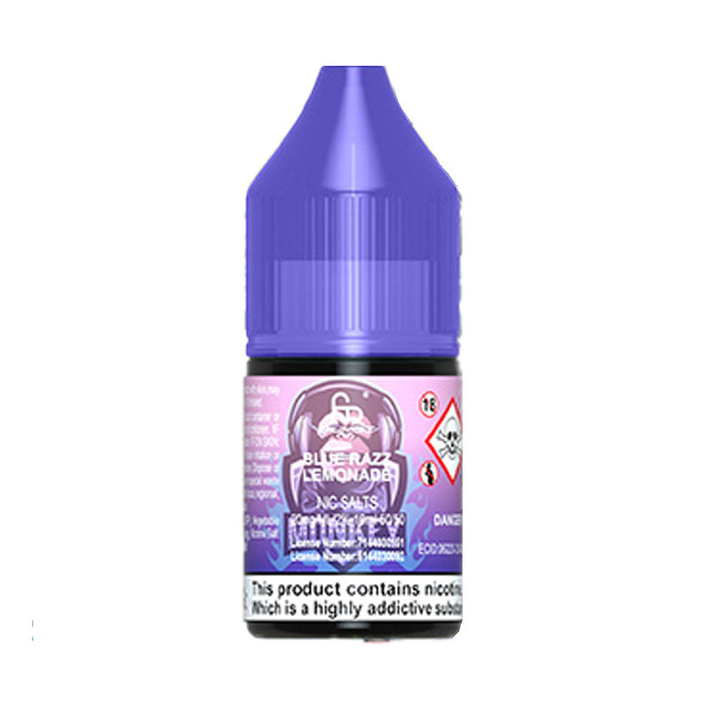 Blue Razz Lemonade RandM 10ml Nicsalts E Liquid