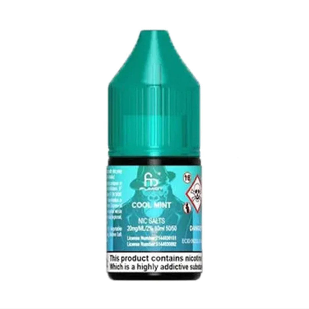 Cool Mint RandM 10ml Nicsalts E Liquid