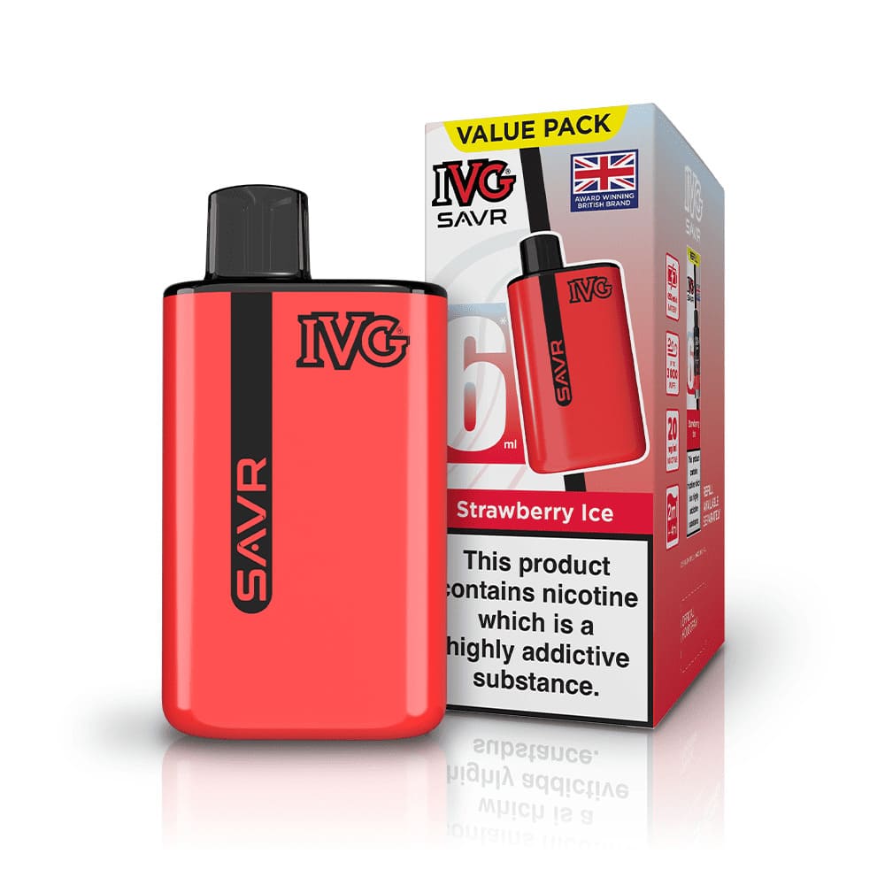 IVG SAVR 3000 Puffs Vape Kit
