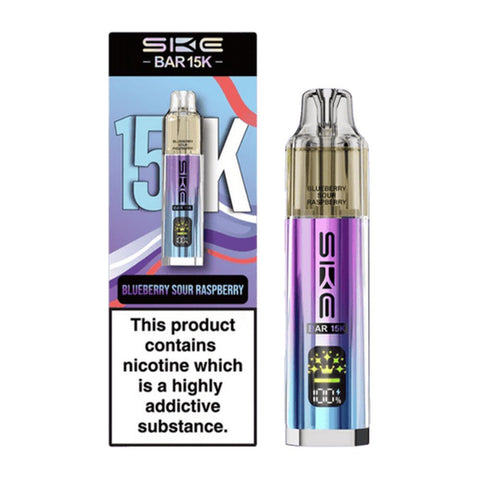 SKE Bar 15K Prefilled Pod Kit- Blueberry Sour Raspberry