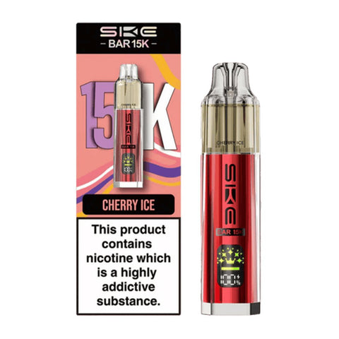 SKE Bar 15K Prefilled Pod Kit - Cherry Ice