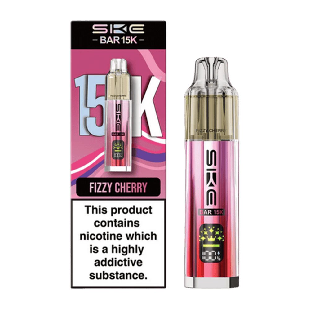 SKE Bar 15K Prefilled Pod Kit - Fizzy Cherry