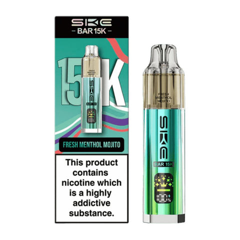 SKE Bar 15K Prefilled Pod Kit - Fresh Menthol Mojito