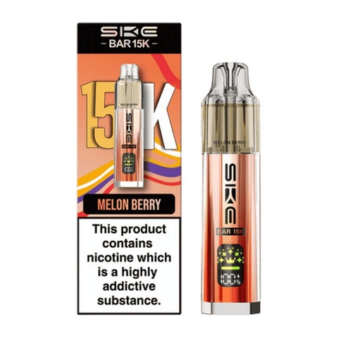 SKE Bar 15K Prefilled Pod Kit- Melon Berry