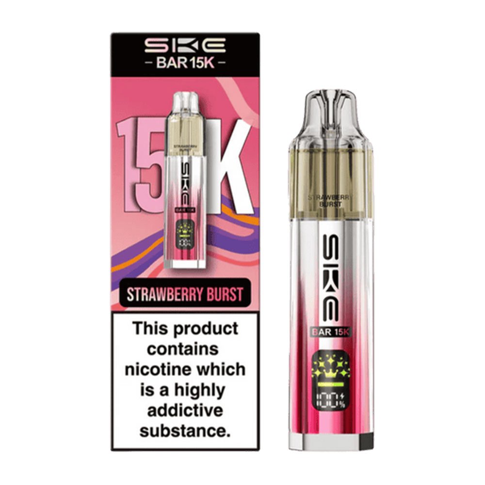 SKE Bar 15K Prefilled Pod Kit - Strawberry Burst
