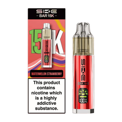 SKE Bar 15K Prefilled Pod Kit - Watermelon Strawberry