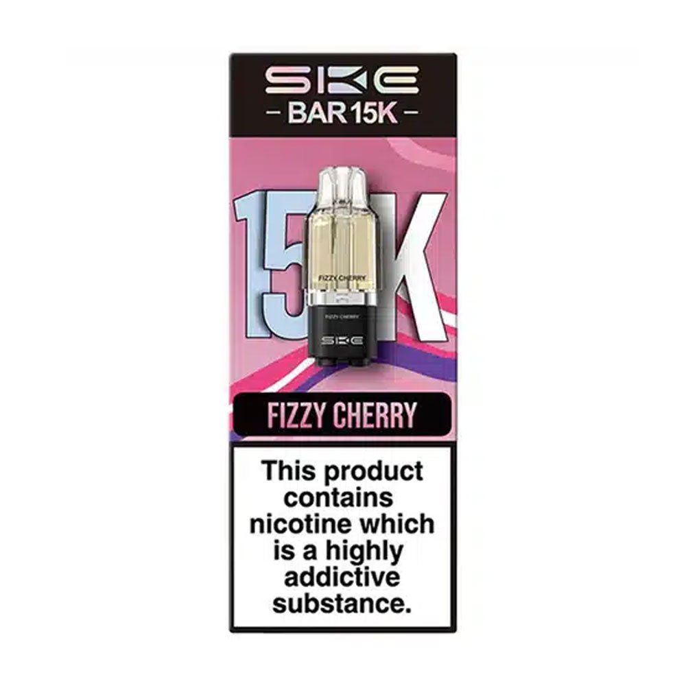 SKE Bar 15K Prefilled Pods - Fizzy Cherry