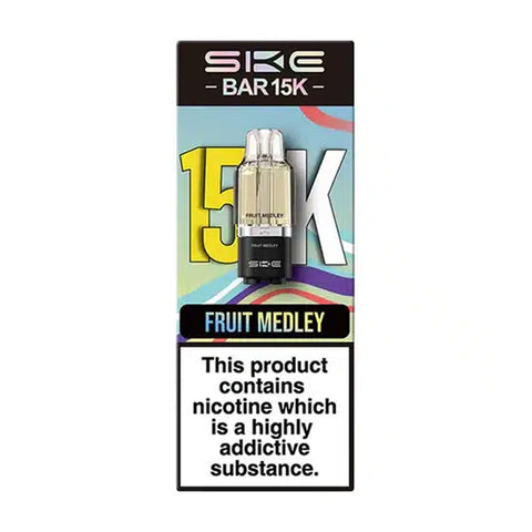 SKE Bar 15K Prefilled Pods - Fruit Medley