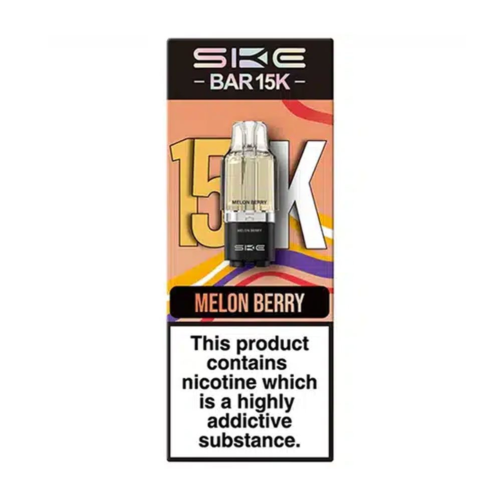 SKE Bar 15K Prefilled Pods - Melon Berry