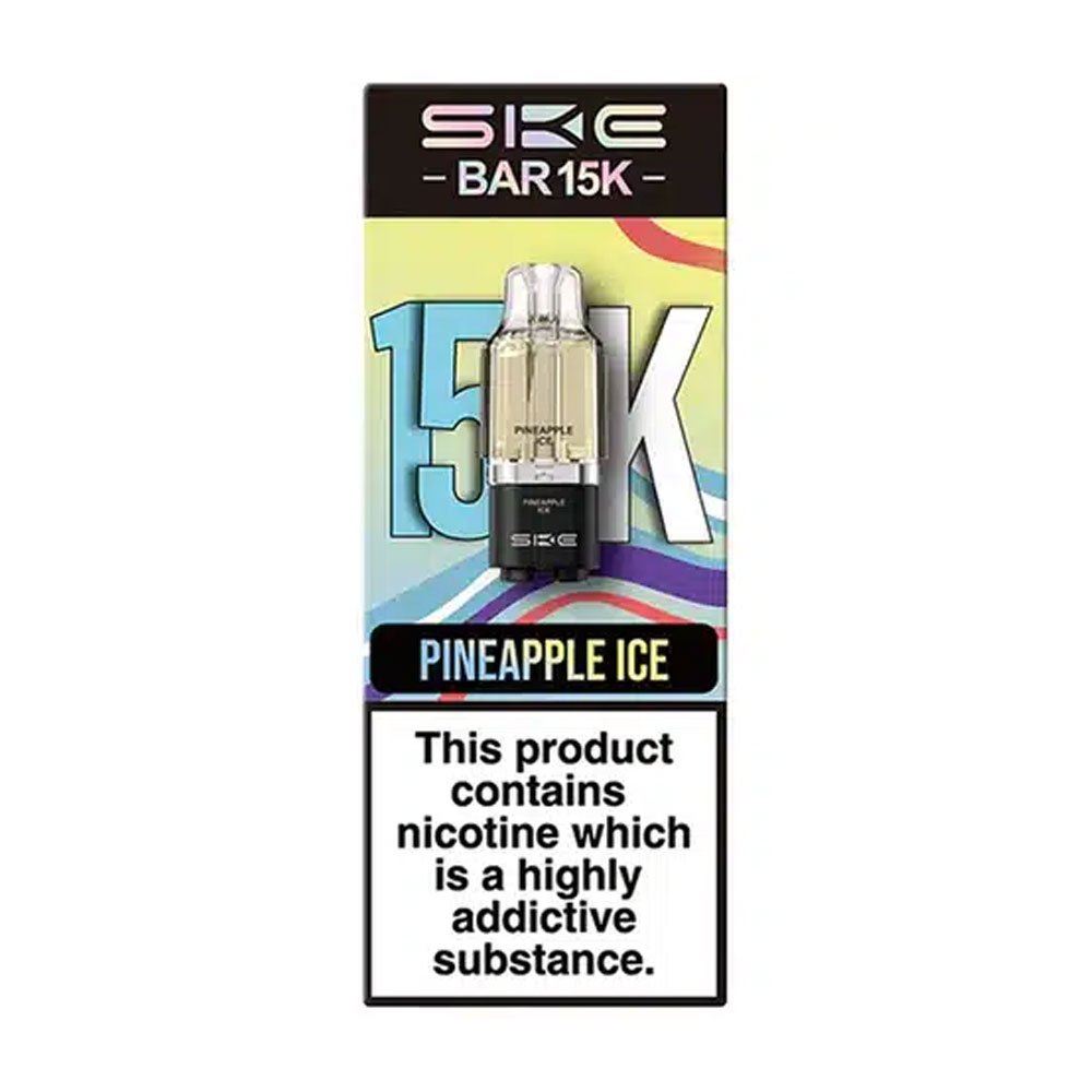 SKE Bar 15K Prefilled Pods - Pineapple Ice