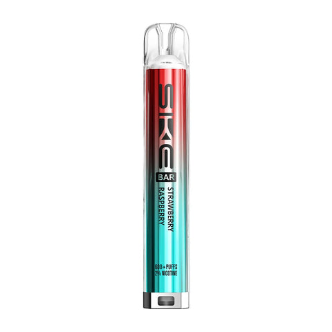 SKE Crystal Original 600 Pod Kit - Strawberry Raspberry