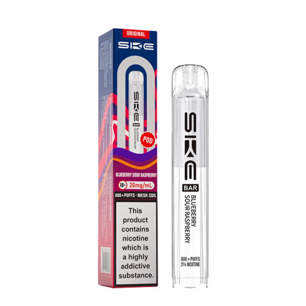 SKE Crystal Original 600 Prefilled Pods - BSR