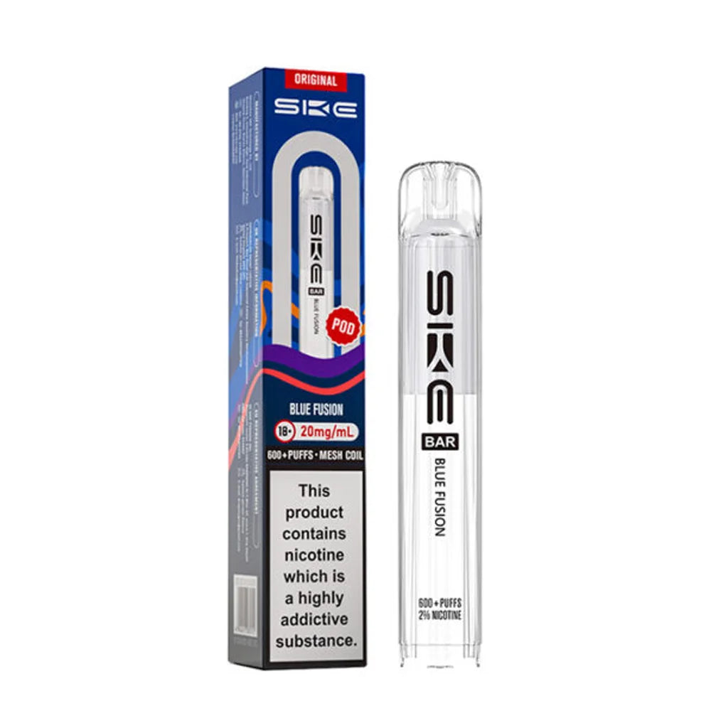 SKE Crystal Original 600 Prefilled Pods - Blue Fusion