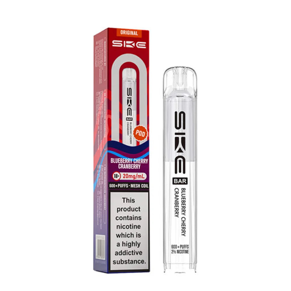 SKE Crystal Original 600 Prefilled Pods - BCC